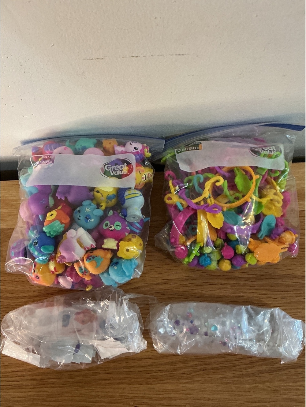 Bananas toy lot